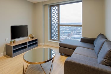 Penthouse 1 Bed Apartment at Symons House, Belgrave Street, Burley Park, Leeds, LS28DD - Image 26