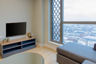 Penthouse 1 Bed Apartment at Symons House, Belgrave Street, Burley Park, Leeds, LS28DD - Image 29