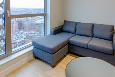 Penthouse 1 Bed Apartment at Symons House, Belgrave Street, Burley Park, Leeds, LS28DD - Image 30