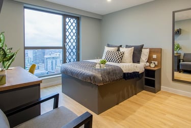 Penthouse 1 Bed Apartment at Symons House, Belgrave Street, Burley Park, Leeds, LS28DD - Image 32