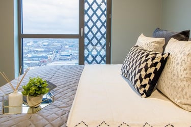 Penthouse 1 Bed Apartment at Symons House, Belgrave Street, Burley Park, Leeds, LS28DD - Image 39