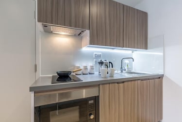 Standard Studio at Lumis Student Living, 2 Southgates, City Centre, Leicester, LE15PX - Image 6