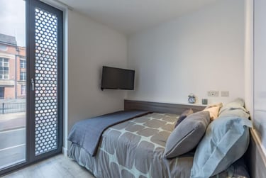 Standard Studio at Lumis Student Living, 2 Southgates, City Centre, Leicester, LE15PX - Image 5