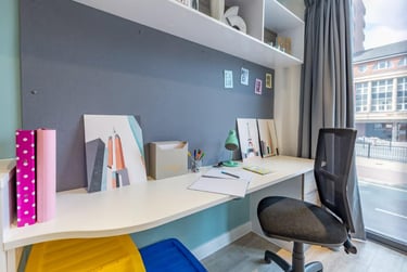 Standard Studio at Lumis Student Living, 2 Southgates, City Centre, Leicester, LE15PX - Image 4