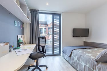 Standard Studio at Lumis Student Living, 2 Southgates, City Centre, Leicester, LE15PX - Image 3