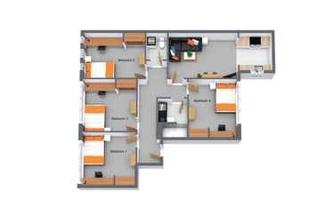 4 bed house, Lower Brown Street, Highfields, Leicester, LE15TH - Image 10