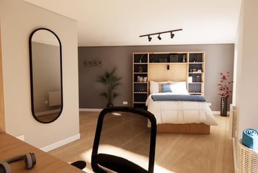 Platinum En Suite at St Peters Court, Midland Way, Lenton, Nottingham, NG73EU - Image 1