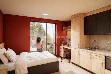 Large Gold Studio at Haymarket Yards, 18 Haymarket Yards, Haymarket, Edinburgh, EH125BH - Image 3