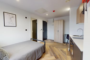 1 bed house, Thurloe Street, Victoria Park, Manchester, M145SG - Image 1