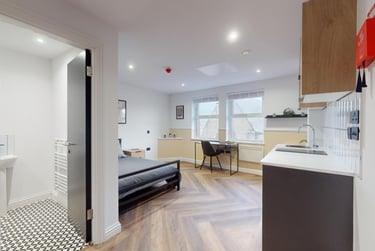 1 bed house, Thurloe Street, Victoria Park, Manchester, M145SG - Image 1