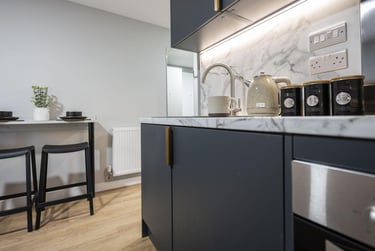 Classic Studio Plus at Clyde Court, Jocelyn Square, City Centre, Glasgow, G15JY - Image 7