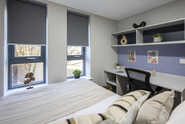 Classic Studio Plus at Clyde Court, Jocelyn Square, City Centre, Glasgow, G15JY - Image 2