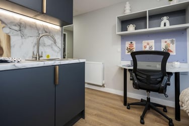 Classic Studio at Clyde Court, Jocelyn Square, City Centre, Glasgow, G15JY - Image 3