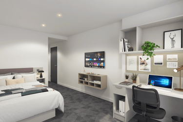 true Superior Apartment at true Sheffield, 12 Tenter Street, City Centre, Sheffield, S14XF - Image 1