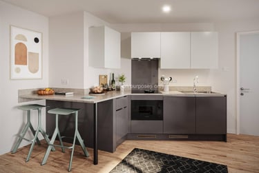 Accessible Studio at Sheares Hall, 2 St James Boulevard, City Centre, Newcastle, NE45SS - Image 1