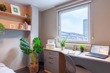 Premium Plus Ensuite at Filbert Village, Linker Road, City Centre, Leicester, LE27FF - Image 2