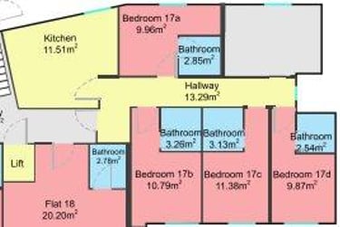 1 bed house, Bywater House, City Centre, Birmingham, B169AU - Image 9