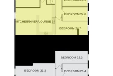 7 bed house, Shoe & Boot Factory, Highfields, Leicester, LE27AE - Image 10