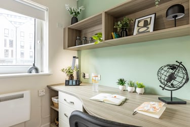 Classic Plus Ensuite at Hamwic Hall, Cook STreet, City Centre, Southampton, SO141YA - Image 11