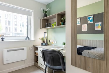 Classic Ensuite at Hamwic Hall, Cook STreet, City Centre, Southampton, SO141YA - Image 5