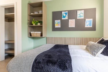 Classic Ensuite at Hamwic Hall, Cook STreet, City Centre, Southampton, SO141YA - Image 17