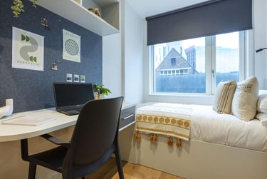 Classic Ensuite at Sheares Hall, 2 St James Boulevard, City Centre, Newcastle, NE45SS - Image 1