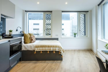 Premium Corner Studio at Sheares Hall, 2 St James Boulevard, City Centre, Newcastle, NE45SS - Image 2