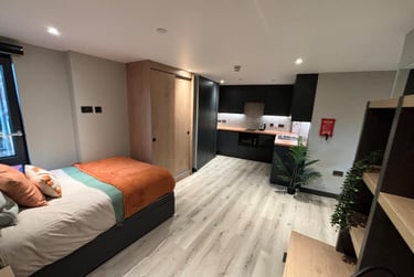 Classic Ensuite at Arcadian, 260 Huntingdon Street, City Centre, Nottingham, NG13NB - Image 12