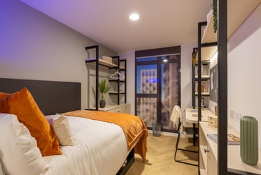 Premium Ensuite at Arcadian, 260 Huntingdon Street, City Centre, Nottingham, NG13NB - Image 4