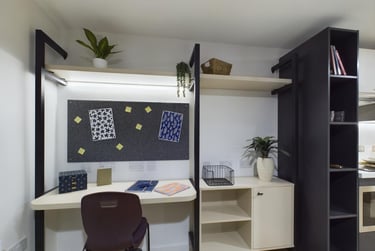 Classic Studio at Arcadian, 260 Huntingdon Street, City Centre, Nottingham, NG13NB - Image 2