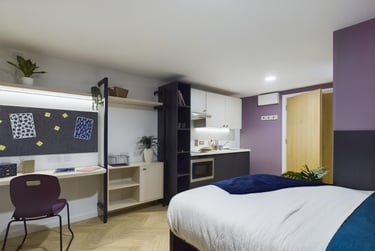 Classic Studio at Arcadian, 260 Huntingdon Street, City Centre, Nottingham, NG13NB - Image 9