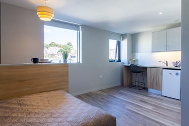 Deluxe Studio at Renslade House, Bonhay Road, Pennsylvania, Exeter, EX43AY - Image 11