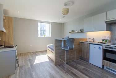 Deluxe Studio at Renslade House, Bonhay Road, Pennsylvania, Exeter, EX43AY - Image 13