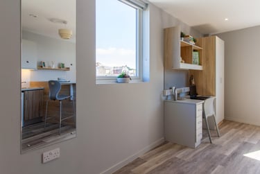 Deluxe Studio at Renslade House, Bonhay Road, Pennsylvania, Exeter, EX43AY - Image 9