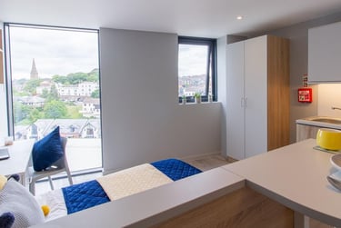 Premium Studio at Renslade House, Bonhay Road, Pennsylvania, Exeter, EX43AY - Image 3