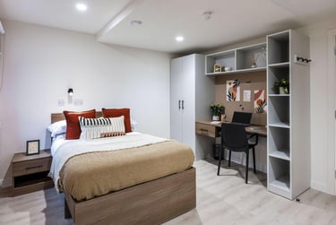 Classic Studio at Raffles Hall, 3 James Street, Heslington, York, YO103WW - Image 1