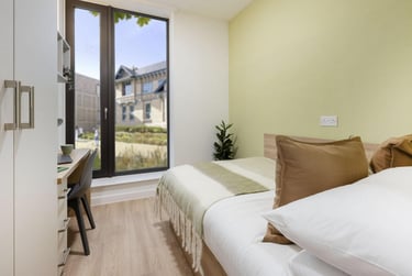 Classic En-Suite at St Gabriels, Oxford Place, City Centre, Manchester, M145RP - Image 7