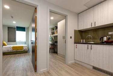 Standard 2 Bed Apartment at Flora Building, 11-13 Long Street, Hackney, London, E28HJ - Image 6