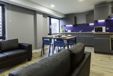 6 Bed Standard En-suite at Luneside, St Georges Quay, Fairfield, Lancaster, LA15JT - Image 5