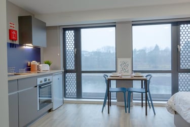 Premium Studio at Luneside, St Georges Quay, Fairfield, Lancaster, LA15JT - Image 5