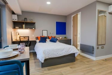 Premium Studio at Luneside, St Georges Quay, Fairfield, Lancaster, LA15JT - Image 11