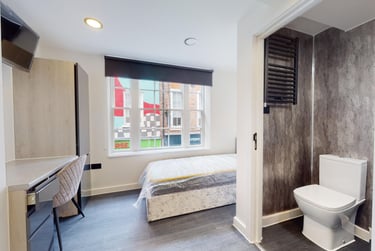 1 bed house, Bridlesmith Gate, Lace Market, Nottingham, NG12GN - Image 3