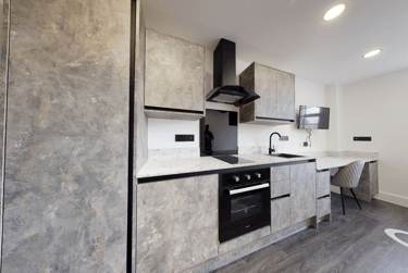 1 bed house, Lister Gate, Lace Market, Nottingham, NG17DD - Image 2