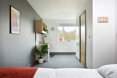 Gold Ensuite at Westwood Student Mews, Marler Road, University Of Warwick, Warwick, CV48PA - Image 1
