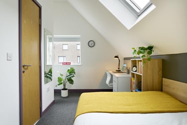 Silver Ensuite Plus at Westwood Student Mews, Marler Road, University Of Warwick, Warwick, CV48PA - Image 1