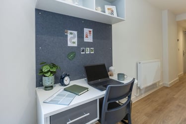 Deluxe Ensuite at Sheares Hall, 2 St James Boulevard, City Centre, Newcastle, NE45SS - Image 3