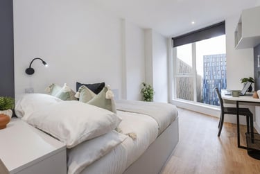 Deluxe Ensuite at Sheares Hall, 2 St James Boulevard, City Centre, Newcastle, NE45SS - Image 2