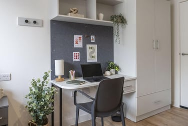 Premium Studio Plus at Sheares Hall, 2 St James Boulevard, City Centre, Newcastle, NE45SS - Image 3