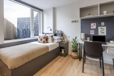 Premium Studio Plus at Sheares Hall, 2 St James Boulevard, City Centre, Newcastle, NE45SS - Image 8