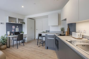 Premium Studio Plus at Sheares Hall, 2 St James Boulevard, City Centre, Newcastle, NE45SS - Image 6